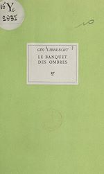 Télécharger le livre :  Le banquet des ombres