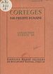 Télécharger le livre :  Cortèges
