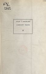 Télécharger le livre :  L'enfant triste