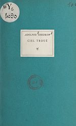 Télécharger le livre :  Ciel troué