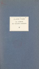 Télécharger le livre :  La corne du Grand Pardon