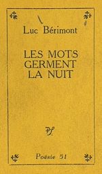 Télécharger le livre :  Les mots germent la nuit