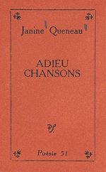 Télécharger le livre :  Adieu chansons