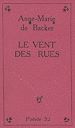 Télécharger le livre :  Le vent des rues