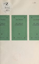 Télécharger le livre :  De mille endroits...