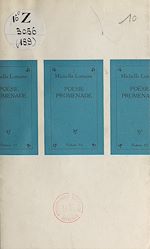 Télécharger le livre :  Poésie promenade