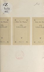 Télécharger le livre :  S'il vous plaît