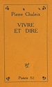 Télécharger le livre :  Vivre et dire