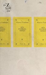 Télécharger le livre :  Dès potron-minet