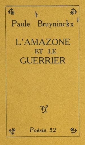 Téléchargez le livre :  L'amazone et le guerrier