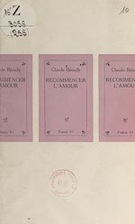 Télécharger le livre :  Recommencer l'amour