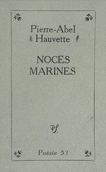 Télécharger le livre :  Noces marines