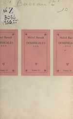 Télécharger le livre :  Dominicales (3)