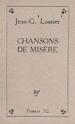 Télécharger le livre :  Chansons de misère