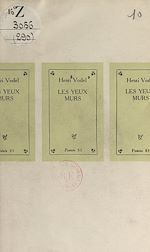 Télécharger le livre :  Les yeux mûrs