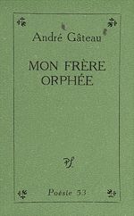 Télécharger le livre :  Mon frère Orphée