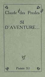 Télécharger le livre :  Si d'aventure...