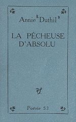 Télécharger le livre :  La pêcheuse d'absolu