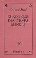 Télécharger le livre :  Chronique des temps blindés