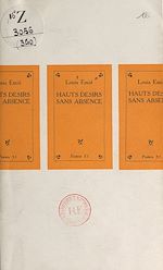 Télécharger le livre :  Hauts désirs sans absence