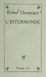 Télécharger le livre :  L'intermonde