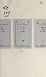 Télécharger le livre :  Vers sur verre