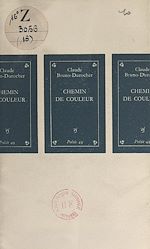 Télécharger le livre :  Chemin de couleur