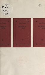 Télécharger le livre :  Horizon clair