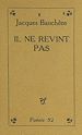 Télécharger le livre :  Il ne revint pas