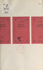 Télécharger le livre :  Jours ardents