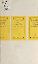 Télécharger le livre :  Pour un théâtre olympique