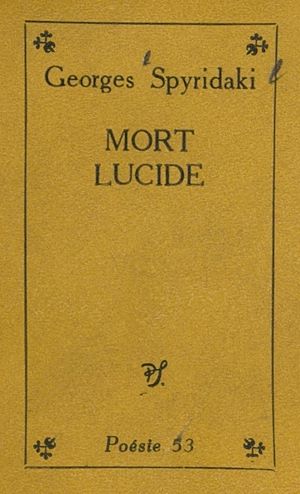 Téléchargez le livre :  Mort lucide