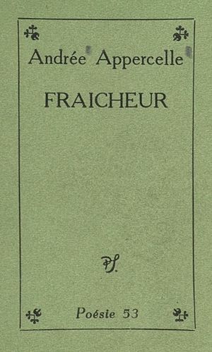 Téléchargez le livre :  Fraîcheur