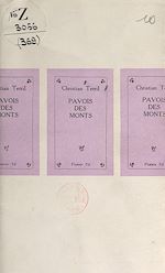 Télécharger le livre :  Pavois des monts