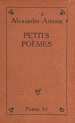 Télécharger le livre :  Petits poèmes