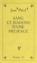 Télécharger le livre :  Sang et raisons d'une présence