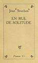 Télécharger le livre :  En Rue de Solitude