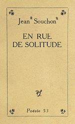 Télécharger le livre :  En Rue de Solitude