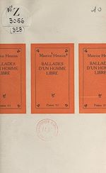 Télécharger le livre :  Ballades d'un homme libre