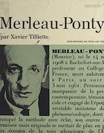 Télécharger le livre :  Merleau-Ponty