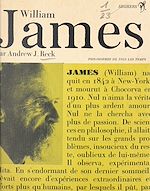 Télécharger le livre :  William James et l'attitude pragmatiste