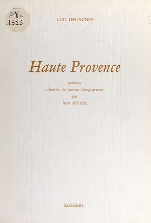 Téléchargez le livre :  Haute Provence