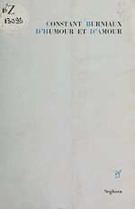 Télécharger le livre :  D'humour et d'amour