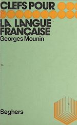 Télécharger le livre :  La langue française