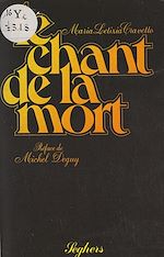 Télécharger le livre :  Le chant de la mort