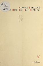Télécharger le livre :  Les mots les plus humains