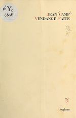 Télécharger le livre :  Vendange faite