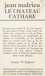 Télécharger le livre :  Le château cathare