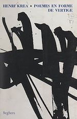 Télécharger le livre :  Poèmes en forme de vertige