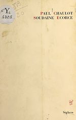 Télécharger le livre :  Soudaine écorce
